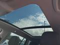View of sunroof / panoramic roof