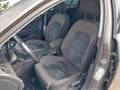 View of front seats