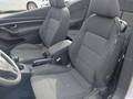 View of front seats