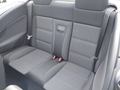 View of rear seat