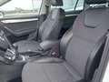 View of front seats