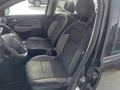 View of front seats