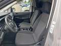View of front seats