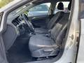 View of front seats