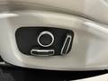 View of control buttons for electric seat adjustment