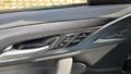 View of control buttons for electric seat adjustment