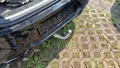 View of trailer tow-bar hitch