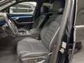 View of front seats