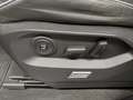 View of control buttons for electric seat adjustment