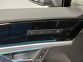 View of control buttons for electric seat adjustment