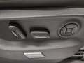 View of control buttons for electric seat adjustment