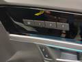 View of control buttons for electric seat adjustment