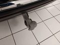 View of trailer tow-bar hitch