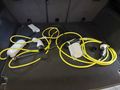 View of fittings for electric vehicle