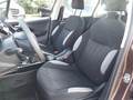 View of front seats