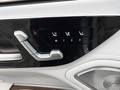 View of control buttons for electric seat adjustment