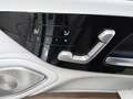 View of control buttons for electric seat adjustment