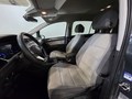 View of front seats