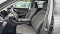 View of front seats