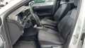 View of front seats