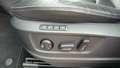 View of control buttons for electric seat adjustment