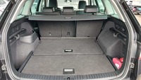 View of boot / luggage space