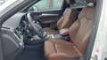 View of front seats