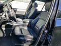View of front seats