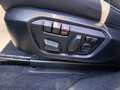 View of control buttons for electric seat adjustment