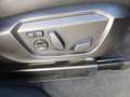 View of control buttons for electric seat adjustment