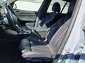 View of front seats
