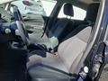 View of front seats