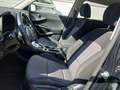 View of front seats