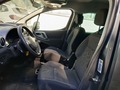 View of front seats