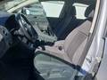 View of front seats
