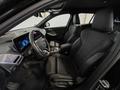 View of front seats