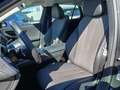 View of front seats