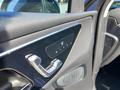 View of control buttons for electric seat adjustment