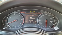 Вид на приборную панель