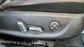 View of control buttons for electric seat adjustment