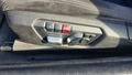 View of control buttons for electric seat adjustment
