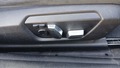 View of control buttons for electric seat adjustment