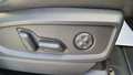 View of control buttons for electric seat adjustment