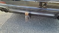 View of trailer tow-bar hitch