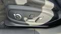 View of control buttons for electric seat adjustment