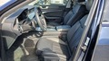 View of front seats