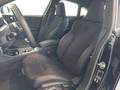 View of front seats