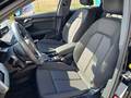 View of front seats