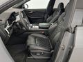 View of front seats