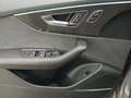 View of control buttons for electric seat adjustment